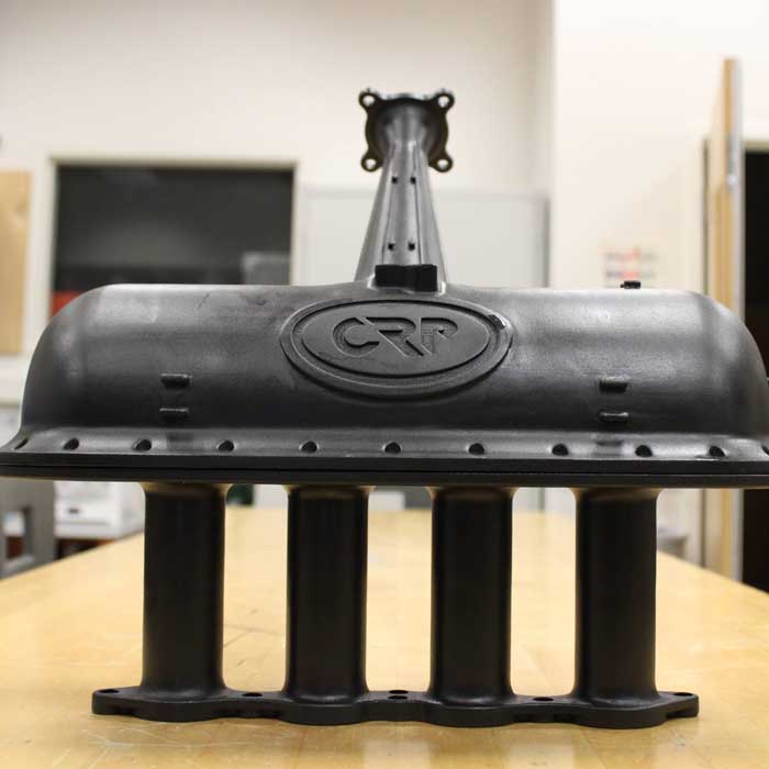 CRP USA为UVic提供3D打印碳纤维赛车零件,耐受高温可达150°C