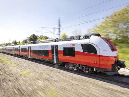 奥地利铁路利用彩色材料3D打印制造气密部件,减少吸湿,污垢和泄漏