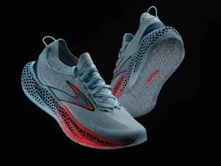 Brooks 布鲁克斯联合惠普推出3D打印跑鞋 Exhilarate-BL