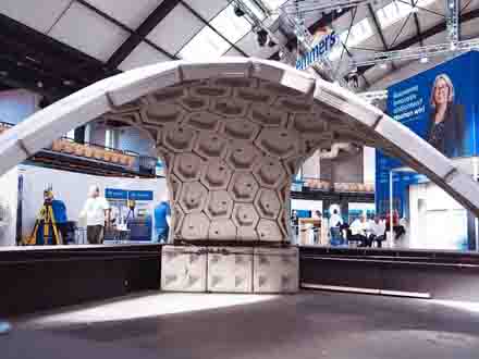 建造方式的革新:3D混凝土打印开启高效结构的复兴