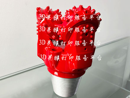 3D打印定制PDC/三轮/扩孔/多轮等钻头展会礼品模型